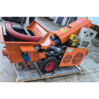 Máy Bơm Vữa Xi Măng Chạy Bằng Dầu Diesel