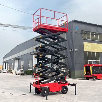 Xe nâng người dạng cắt kéo di động