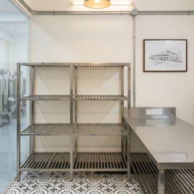 Kệ Giá Nan 4 Tầng - Inox SUS304