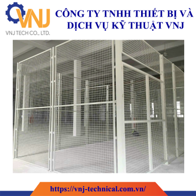 Hàng Rào Lưới Thép Hàn – Lưới B40 – Dây Gai