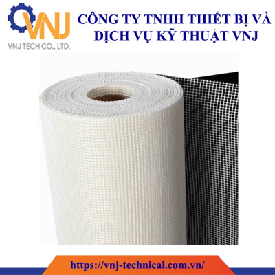 Lưới thủy tinh gia cố chống cháy, chịu nhiệt cao