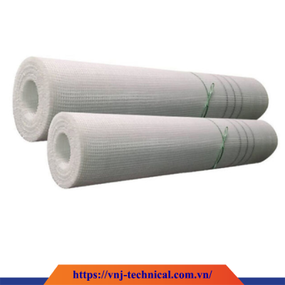 Lưới thủy tinh chống thấm 2.5×2.5 mm 60g/m²