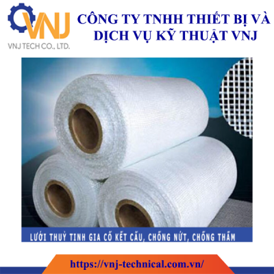 Lưới thủy tinh chống thấm