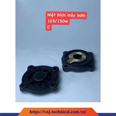 Mặt bích máy bơm chân không