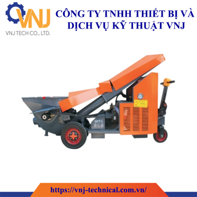 Máy bơm bê tông chạy dầu diesel 15kW