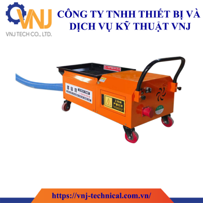Máy Bơm Bê Tông Chạy Điện 220V/380V