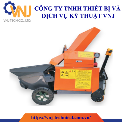 Máy Bơm Bê Tông Mini 9KW