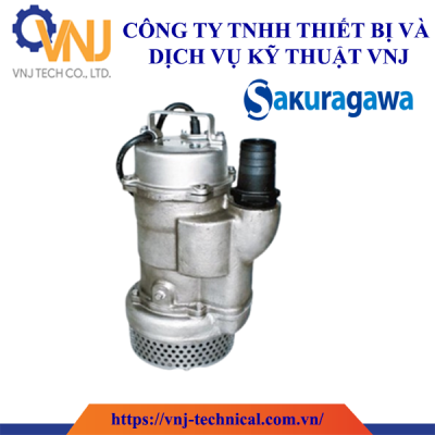 Máy Bơm Chìm Thép Không Gỉ Dòng J Sakuragawa