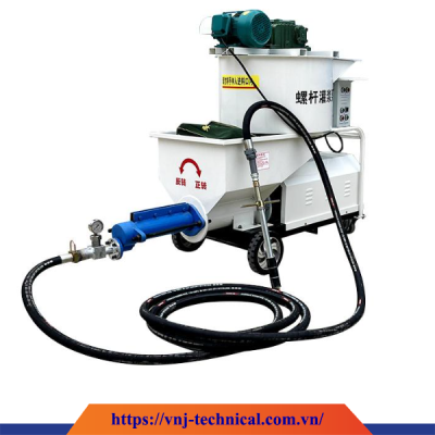 Máy bơm vữa xi măng trục vít