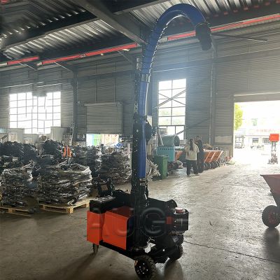 Máy Bơm Vữa Xi Măng Trục Vít AUGE Cho Công Trình