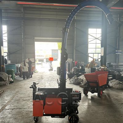Máy Bơm Vữa Xi Măng Trục Vít AUGE Cho Công Trình