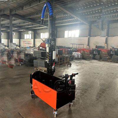 Máy Bơm Vữa Xi Măng Trục Vít AUGE Cho Công Trình