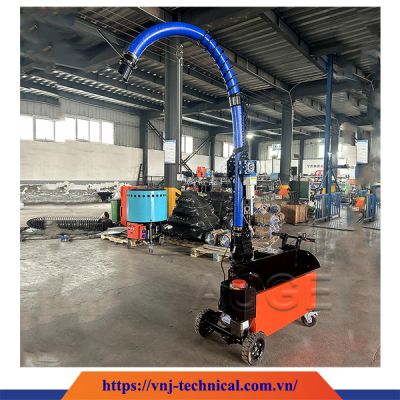 Máy Bơm Vữa Xi Măng Trục Vít AUGE Cho Công Trình
