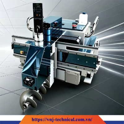 Máy Cán Nền Tự Động