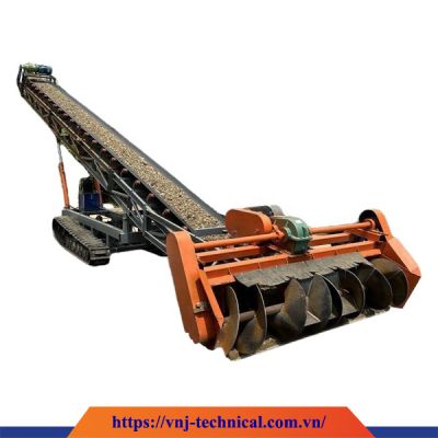 Máy Cào Liệu Băng Tải Cho Bãi Chứa Than Và Cát