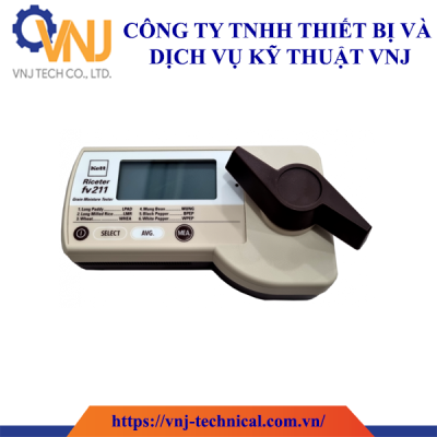 Máy đo độ ẩm lúa gạo kett FV211