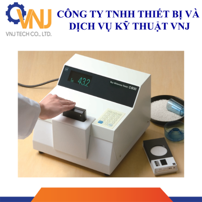 Máy đo độ trắng gạo kett C-600