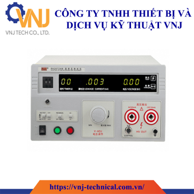 Máy đo dòng điện áp rò rỉ Rek RK2672AM