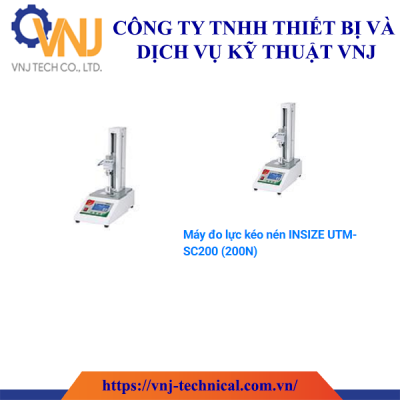Máy đo lực kéo nén INSIZE UTM-SC1000 (1000N)