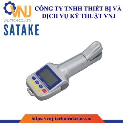 Máy đo lượng ni-tơ trên lá lúa Satake AGRI-EXPERT