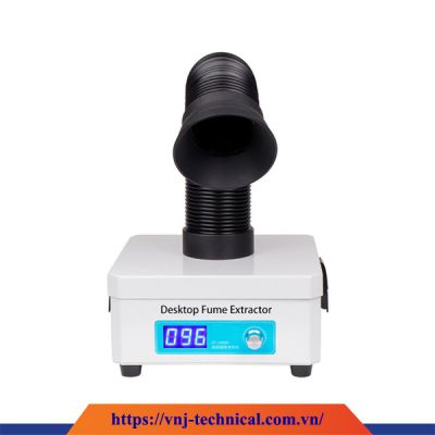 Máy Hút Khói Hàn Chuera 100XP 15W – Bộ Lọc HEPA