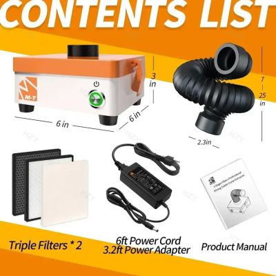 Máy Hút Khói Hàn Điện Tử M-Triangel CP-308 15W