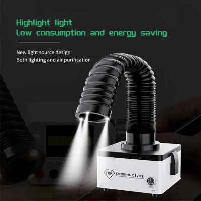 Máy Hút Khói Hàn KELLYSHUN 30W – Thiết Kế Để Bàn Nhỏ Gọn