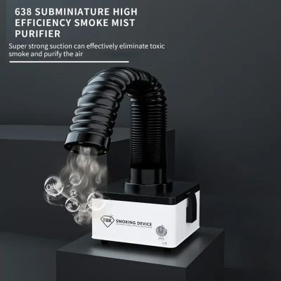 Máy Hút Khói Hàn KELLYSHUN 30W – Thiết Kế Để Bàn Nhỏ Gọn