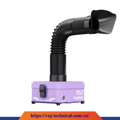 Máy Hút Khói Hàn Lanrui L03 Fog Slayer Cho Sửa Chữa Điện Thoại