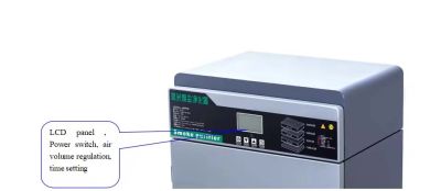 Máy Hút Khói Hàn Laser ULUO-G-350 V