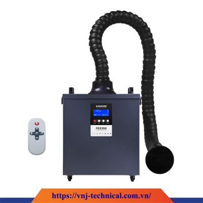 Máy Hút Khói KNOKOO FES350 Cho Máy Khắc Laser