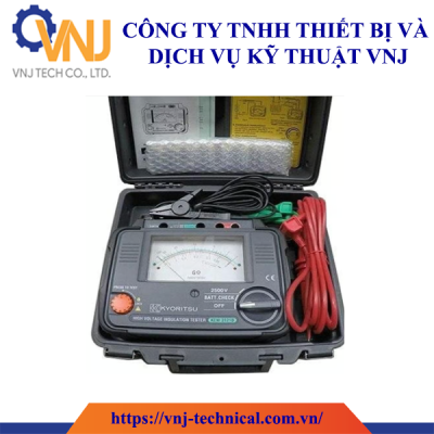 Thiết Bị Đo Cách Điện Kyoritsu 3121B
