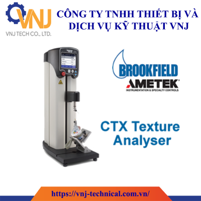 Máy phân tích cấu trúc CTX Brookfield