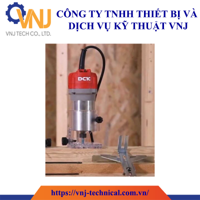 Máy phay/soi 550 W KMP04‑6 – DCK, DongCheng