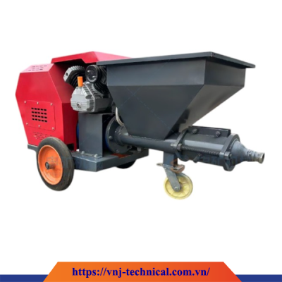 Máy Phun Vữa Chạy Điện 220V