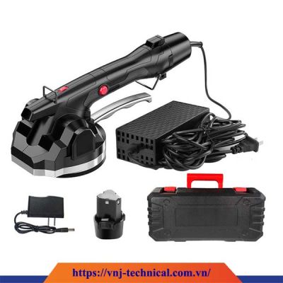 MÁY RUNG LÁT GẠCH TỰ ĐỘNG 12V