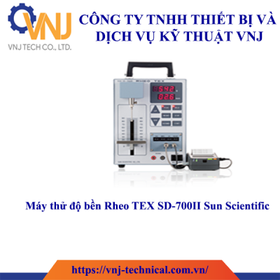 Máy thử độ bền Rheo TEX SD-700II Sun Scientific