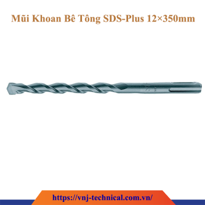 Mũi Khoan Bê Tông SDS-Plus 12×350mm