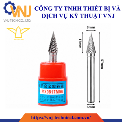 Mũi mài Jinyingpai MX0817M06