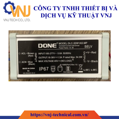 Nguồn Driver LED DONE 50W