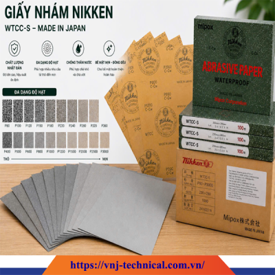 Nhám nước NIKKEN WTCC-S