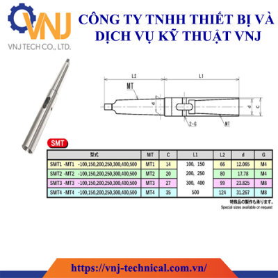 Đầu Kẹp Mở Rộng Mỏng MT của B.C Tech