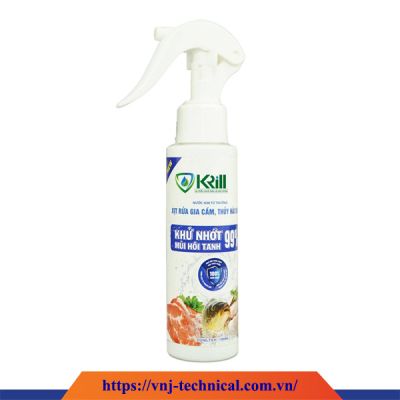 Xịt Khử Mùi Gia Cầm Krill