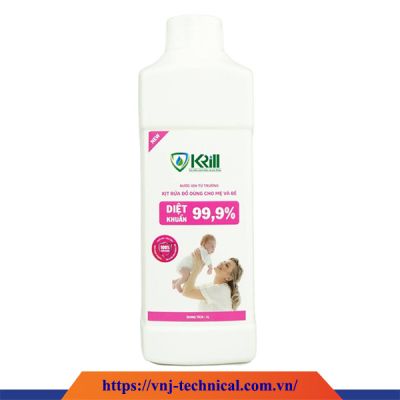 Nước xịt rửa đồ chơi & đồ dùng cho mẹ và bé