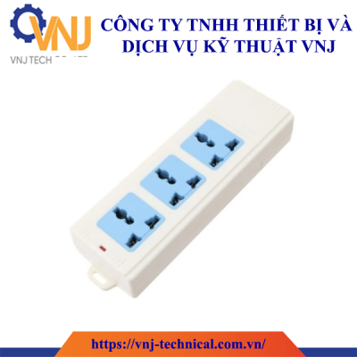 Ổ cắm điện đa năng không dây Gongniu - 3 ổ- GNVN-413 