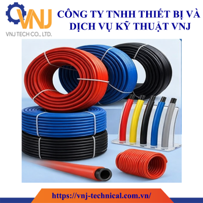 Ống Khí Nén Chống Cháy Hai Lớp 8mm
