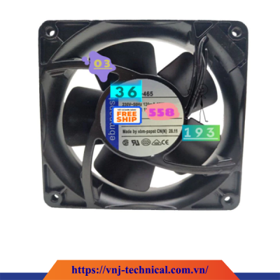 Quạt hướng trục AC ebm‑papst 4650N-465