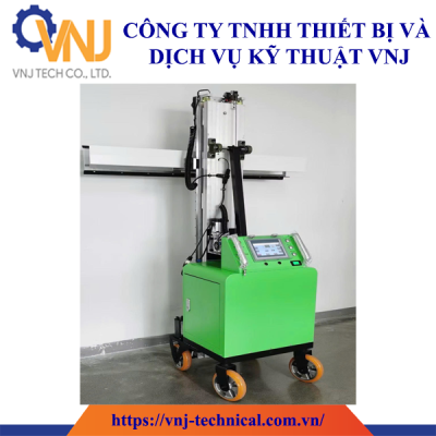 Robot Trát Tường Công Suất 0.75kW