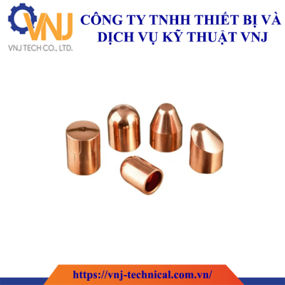 Điện cực hàn điểm |Spot cap tip 16mm AUTOWEL