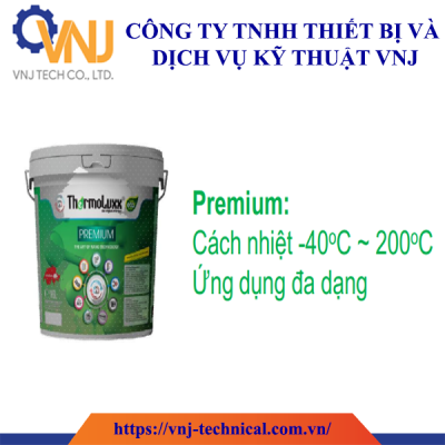 Sơn Cách Nhiệt Chống Nóng ThermoLuxx Premium